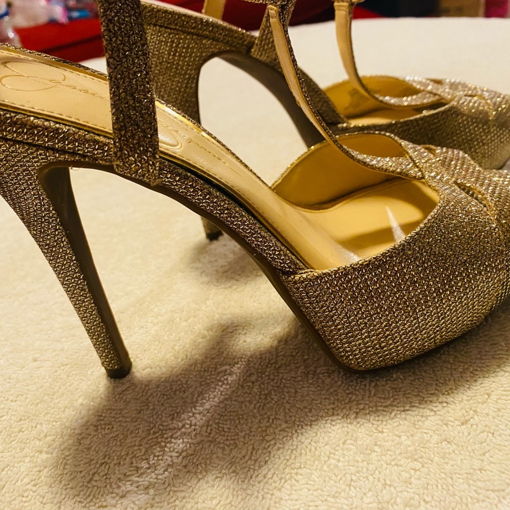 Brand New Heels By JESSICA SIMPSON - Heel Height Is 5 Inches - Size 8 M - box 21 - Picture 5 of 6